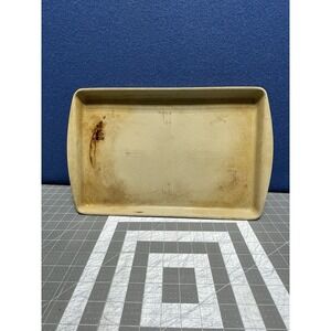 The Pampered Chef Large Bar Pan Baking Cookie Sheet Stoneware